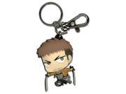 Key Chain Attack on Titan New SD Chibi Jean Toys Anime Ring ge36911