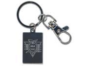 Key Chain Evangelion New Seele Laser Cut Metal Anime Toys ge36733