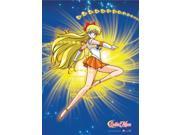 Fabric Poster Sailor Moon New Sailor Venus Hearts Wall Scroll New ge79005