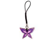 Cell Phone Charm Blast of Tempest New Stained Glass Butterfly ge17234