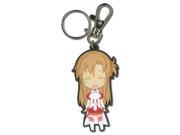 Key Chain Sword Art Online New Chibi Asuna Crying Anime Licensed ge36753