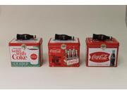 Train Case Coca Cola Coke Metal Tin Box New 1 Style Only 663027