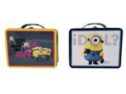 Lunch Box Despicable Me Minion Metal Tin Case 177607 1 Style Only