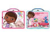 Lunch Box Doc McStuffins Metal Tin Case New 927607 1 Style Only