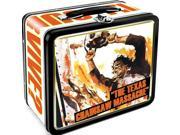 Lunch Box Texas Chainsaw Massacre Tin Case Licensed Gifts Toys 48074
