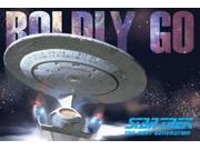 Poster Star Trek Next Gen Boldly Go New Wall Art Licensed Gifts Toys 241287