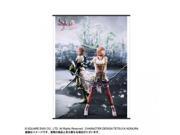 Wall Scroll Final Fantasy XIII New Lightning Serah Art Licensed