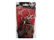 Key Chain The Nightmare Before Christmas Zero Pewter Keyring New 26504