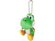 Key Chain Nintendo Super Mario Yoshi 5 Plush Doll Gifts Toys 1202