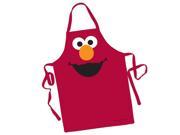 Apron Sesame Street Elmo Big Face New Licensed Toys 06735