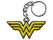 Key Chain DC Comic Wonder Woman Logo Rubber PVC Gifts Toys k dc 0013 r