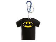 DC Batman T Shirt Coin Holder Key Ring