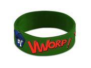 Wristband Doctor Who Vworp Vworp PVC New Gift Toys Licensed dw01129