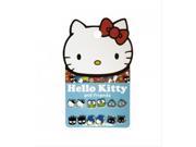 Earring Pack Hello Kitty New Sanrio Friends Set 6 Toys Gifts sane0113