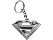Key Chain DC Comic Superman Logo Metal Silver Licensed Toys k dc 0010 e