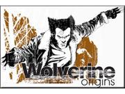 Magnet Marvel Wolverine Origins Licensed Gifts Toys m mx 0007