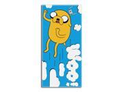 Towel Adventure Time Woo 26x58 New Bath Beach Licensed