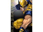Magnet Marvel X Men Wolverine Snarl Licensed Gifts Toys m xm 0008