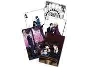 Playing Cards Black Butler 2 Play Game Toys Anime Licensed ge51500