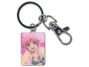 Key Chain Future Diary New Yuno Rectangle Toys Anime Licensed ge36894