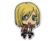 Patch Attack on Titan New SD Christa Iron On Anime Licensed ge44995