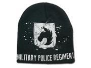 Beanie Cap Attack on Titan New Military Police Unfold Anime Licensed ge32376