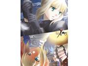 Wall Scroll Fate Zero Saber Fabric Poster Art New Licensed ge84061