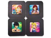 Coasters Fairy Tail New Set 1 Anime Toys Licensed ge76595