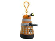 Doctor Who Mini Talking Orange Dalek Plush Key Chain