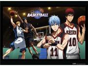 Wall Scroll Kuroko s Basketball New Game Fabric Art Licensed Anime ge60221