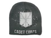 Beanie Cap Attack on Titan New 104th Cadet Corps Unfold Licensed ge32377