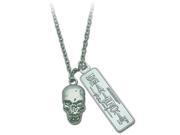 Death Note Skull Necklace