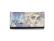 Wallet Disney Frozen Elsa Hand Drawn Canvas New Licensed wdwa0346