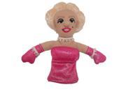 Finger Puppet UPG Monroe Soft Doll Toys Gifts Licensed New 2187