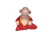 Plush Little Thinker Buddha Soft Doll Toys Gifts Licensed New 0019