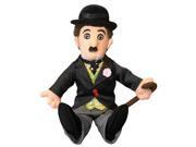 Plush Little Thinker Charlie Chaplin Soft Doll Toys Gifts Licensed New 0931