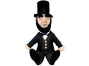 Plush Little Thinker Lincoln Soft Doll Toys Gifts Licensed New 0951