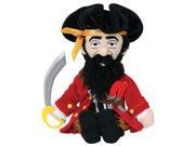 Plush Little Thinker Blackbeard Soft Doll Toys Gifts Licensed New 1844
