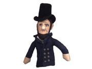Finger Puppet UPG Lincoln Soft Doll Toys Gifts Licensed New 0245