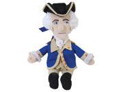 Plush Little Thinker George Washington Soft Doll Toys Gifts New 3733