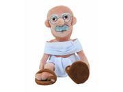 Plush Little Thinker Gandhi Soft Doll Toys Gifts Licensed New 0058