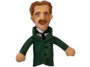 Finger Puppet UPG Nikola Tesla Soft Doll Toys Gifts Licensed New 0636