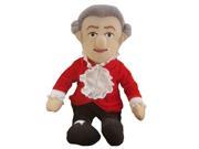Plush Little Thinker Mozart Soft Doll Toys Gifts Licensed New 0083