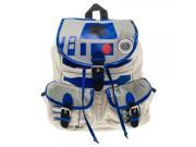 Backpack Star Wars R2D2 Knapsack School Bag Licensed jk2qbbstw