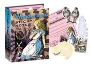 Sticky Notes UPG Alice in Wonderland Stationery Memo Pad New Toys 2781