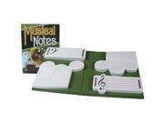 Sticky Notes UPG Musical Notes Stationery Memo Pad New Toys 532
