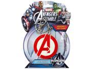 Key Chain Marvel Avengers Logo Bendable New Toys Licensed krb 4606