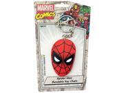Key Chain Marvel Spider Man s Face Bendable New Toys Licensed krb 4611