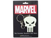 Key Chain Marvel The Punisher Skull Bendable New Toys Licensed krb 4603