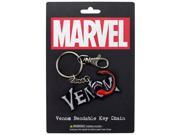 Key Chain Marvel Venom Logo Bendable New Toys Licensed krb 4604